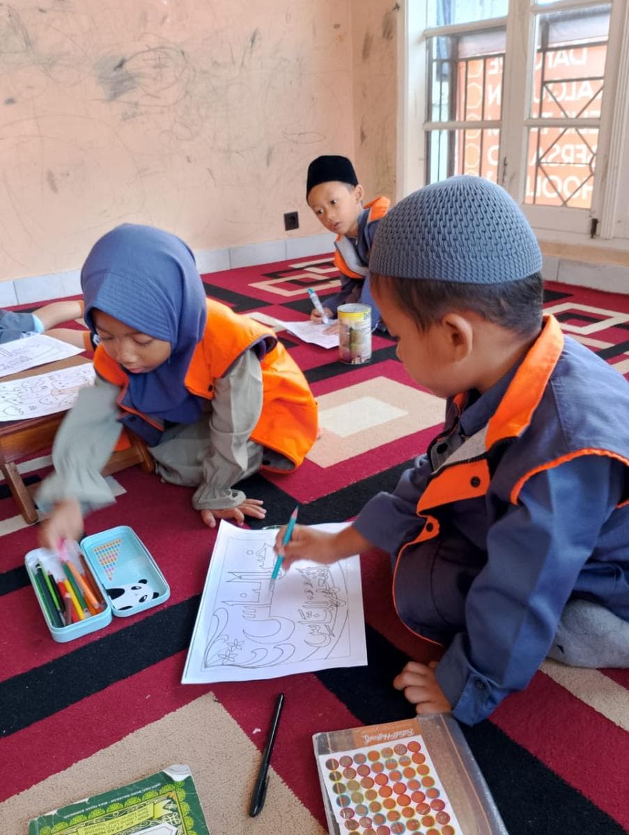 PAUD Listening Al-Qur'an (LQ)
